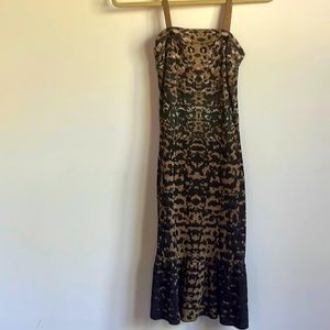 Missoni Zebra Print Midi Dress